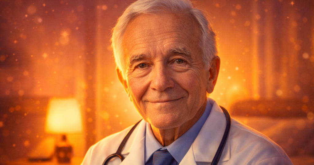 Врач 78 лет: «Организм стареет не из-за возраста — а из-за вечера»