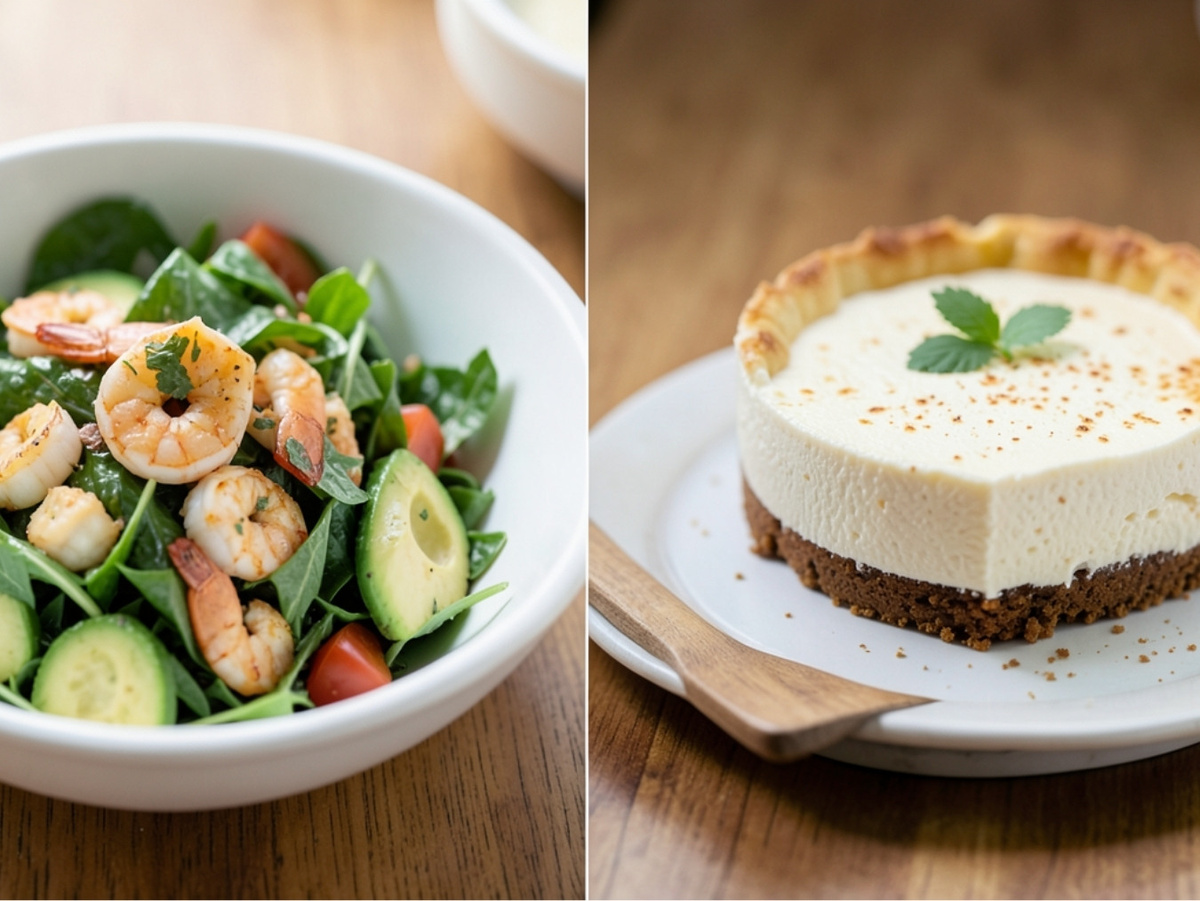 Это незыблемое нерушимое правило на все времена! Сначала хотя бы салат, потом десерт.