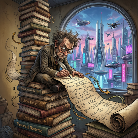 🔍 Профориентация: Учёный-математик — детектив, архитектор и волшебник реальности