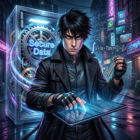 Детектив цифрового мира — Криптограф. Его формулы — это ключи от сейфов, в которых хранятся наши пароли, фото и деньги. Без него весь интернет рухнул бы за пять минут.