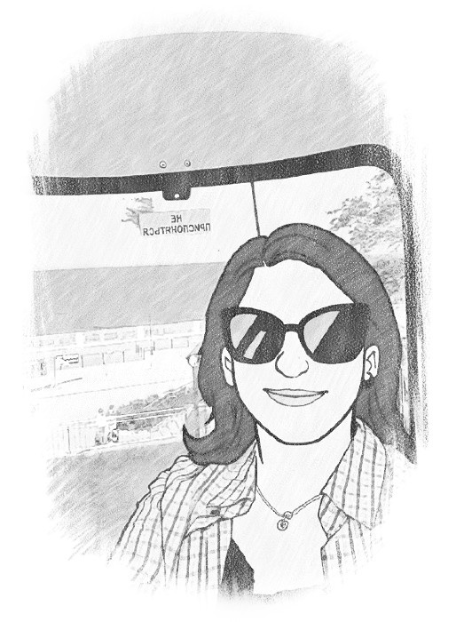 Я на фаникулере.