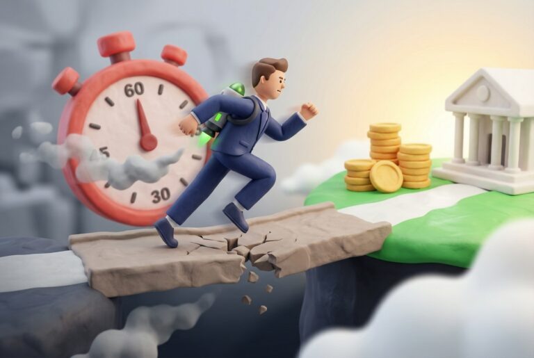 Когда счет идет на часы: как быстро перекрыть дефицит денег и не упасть в долговую яму.