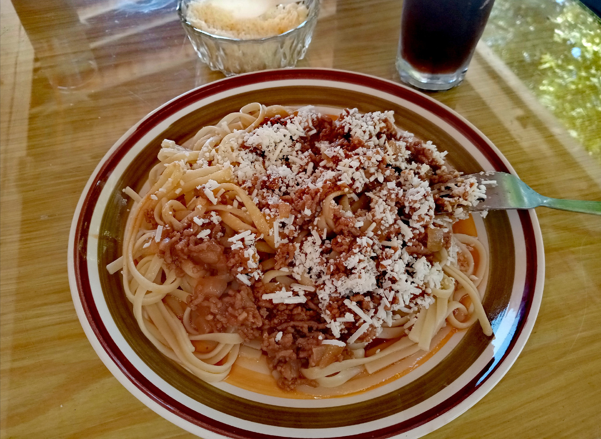 Макароны с фаршем (все фото автора) 