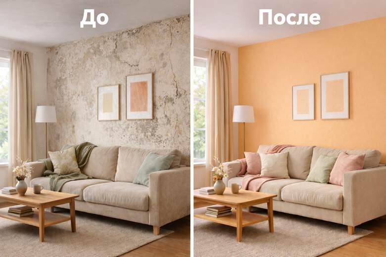 Интерьерная краска: комфорт без запаха