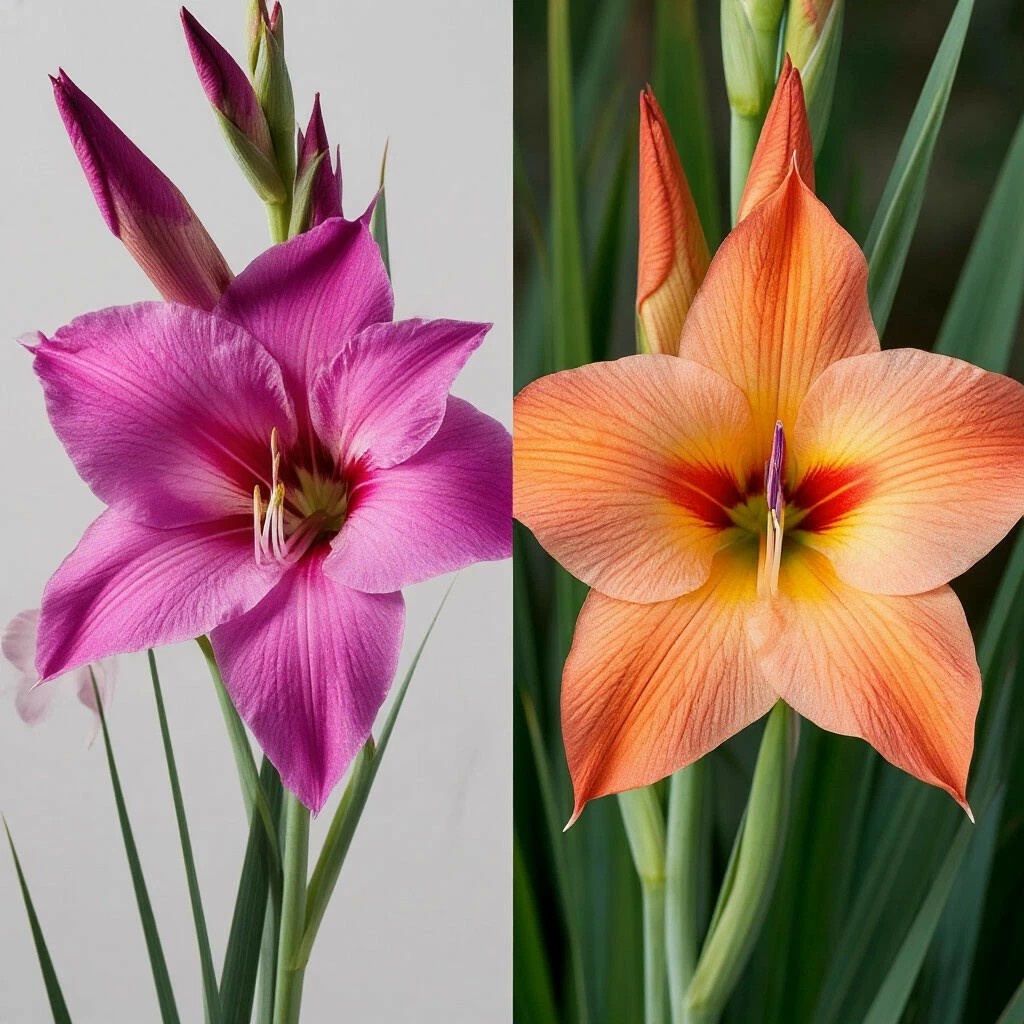 ГЛАДИОЛУСЫ  И ИХ СЕКРЕТЫ.