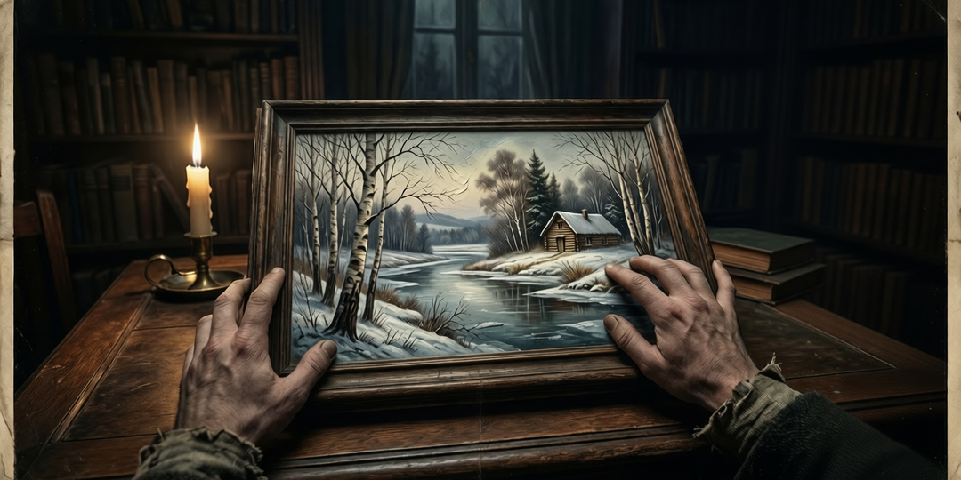 Полотно художника оказалось картой преступлений