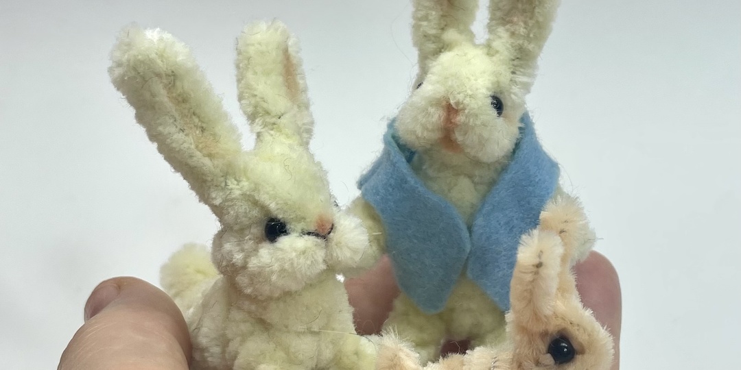 Бесплатный мастер-класс «Зайка из синельной проволоки»