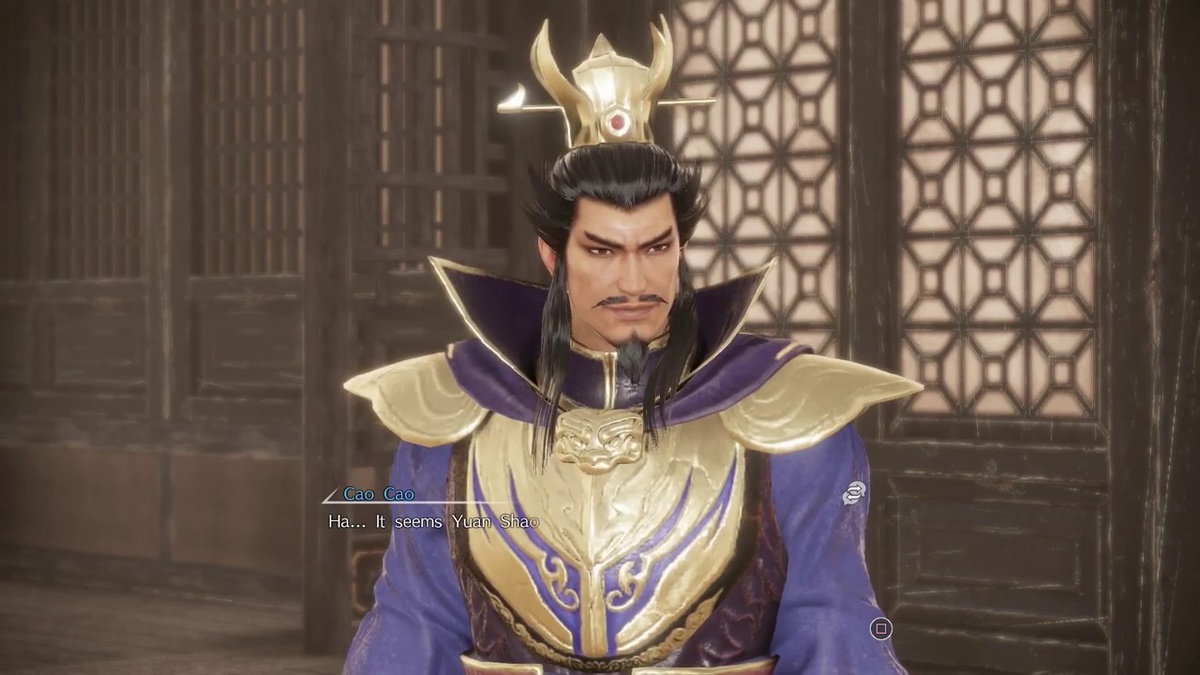 Цао Цао как персонаж компьютерной игры