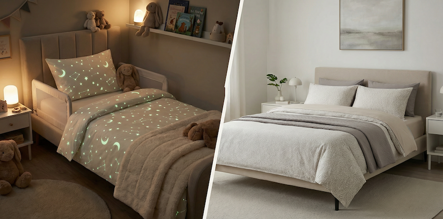 Постельное белье с характером: почему дизайн важен не меньше ткани