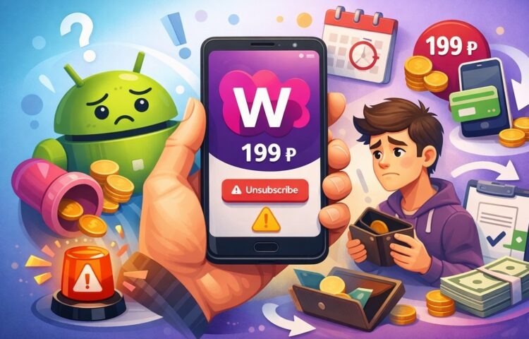    Прекращаем сливать деньги на бесполезную подписку