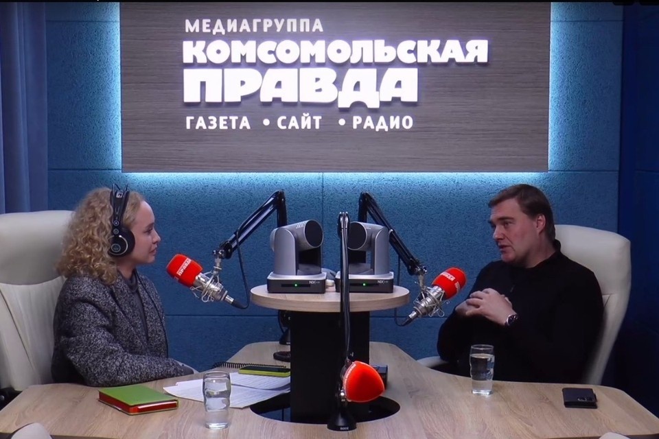    Художественный руководитель и главный дирижер Евгений Хохлов рассказал о фестивале "Наследие. Опера" фото: "КП-Самара"