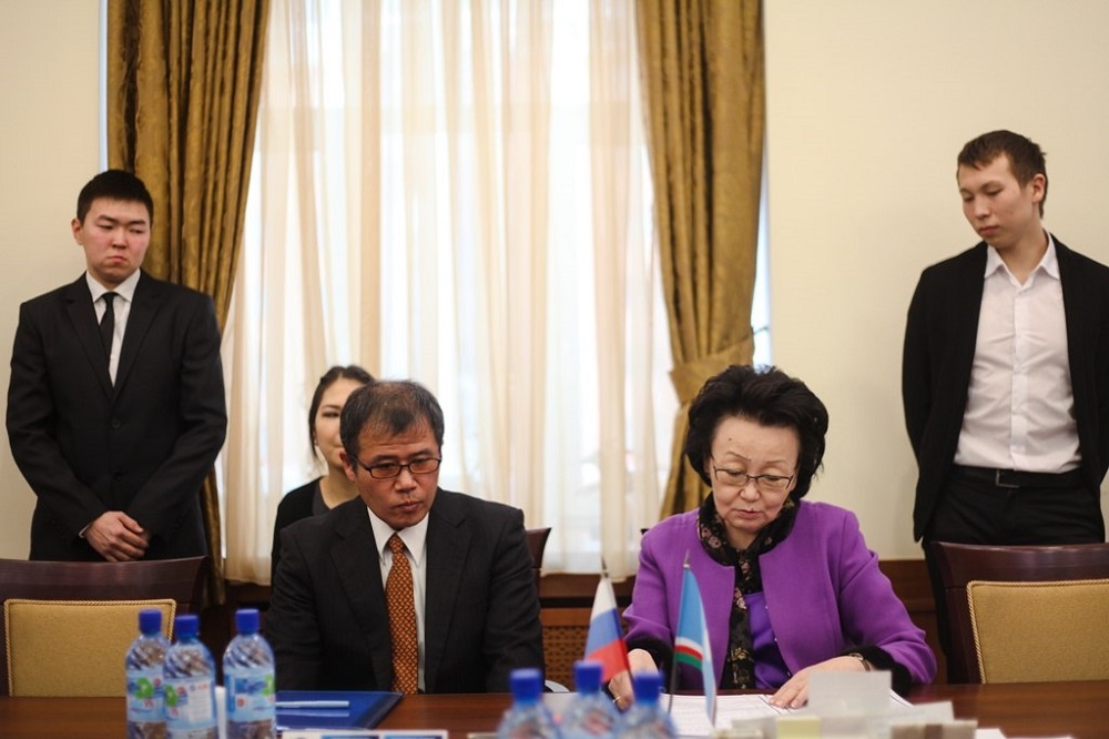 Фото: испытательный полигон АДФ СВФУ