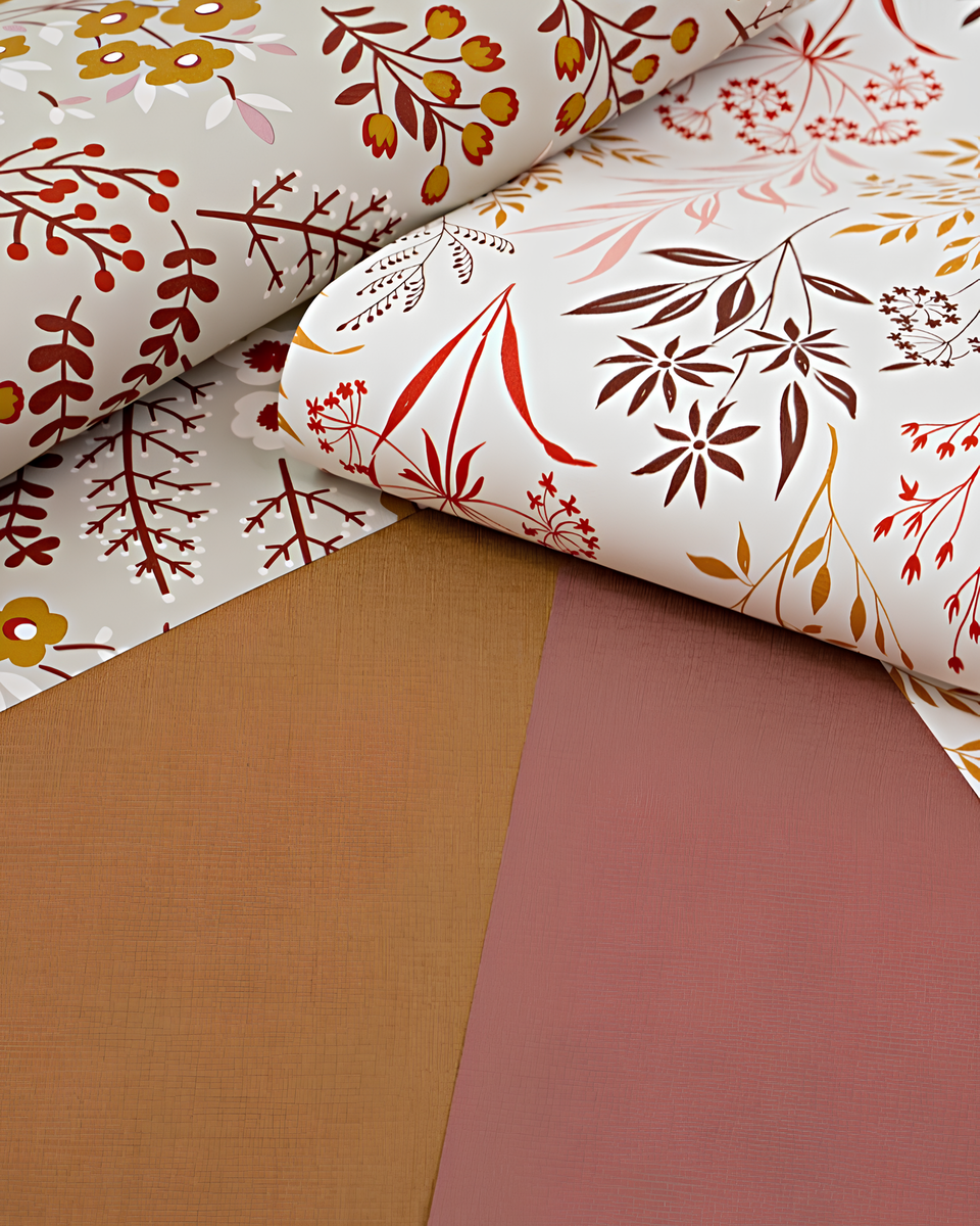 Многовариантность однотонных фактур. 