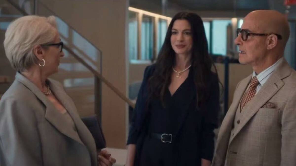    Фото: Скриншот трейлера «Дьявол носит Prada 2»