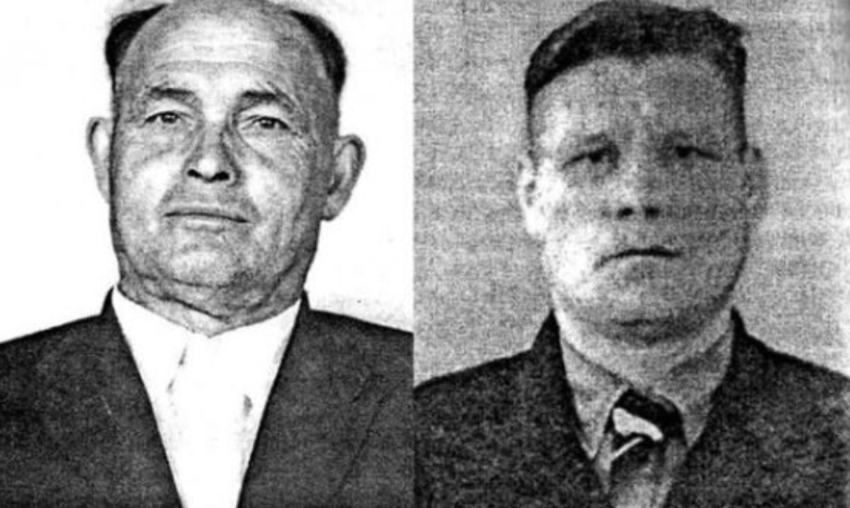 Василий Губарев и Иван Сидоров.