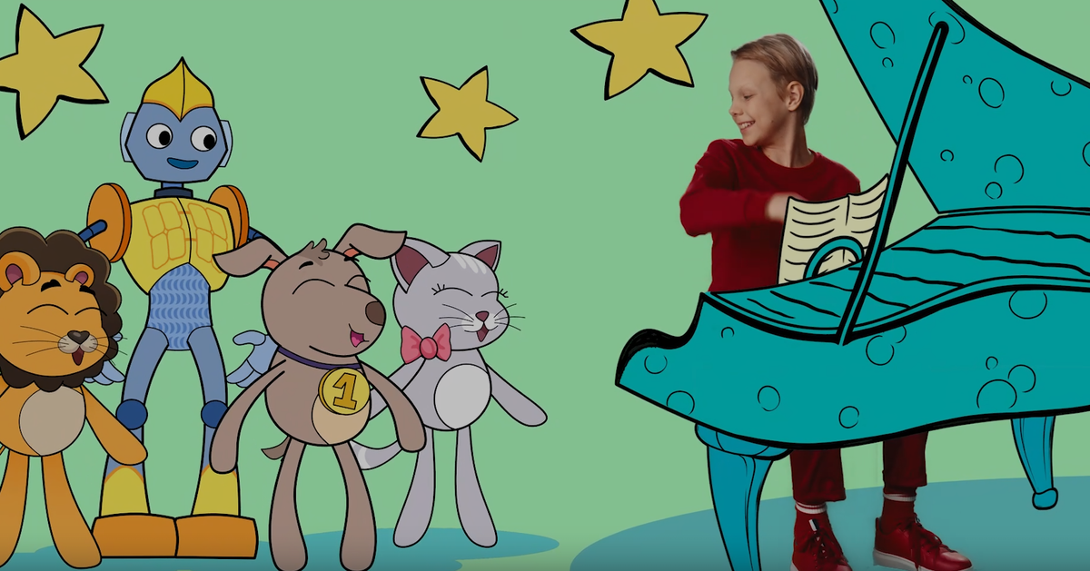 Кадры из клипа "Старший брат". 