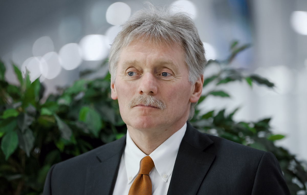    Пресс-секретарь президента РФ Дмитрий Песков  Сергей Бобылев/ТАСС