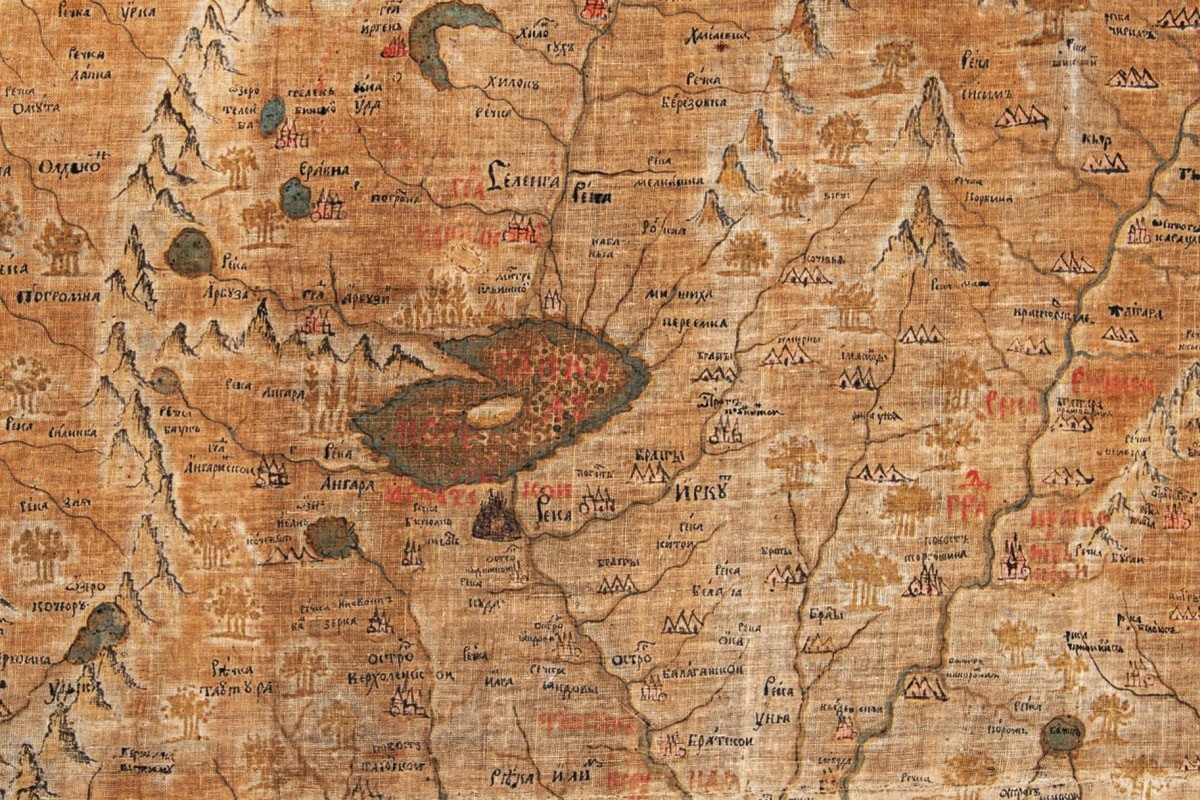    Карта хранится в архивах РГО./РГО