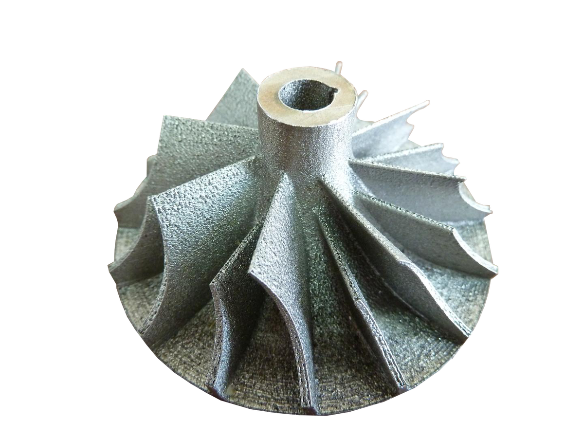 Крыльчатка до обработки