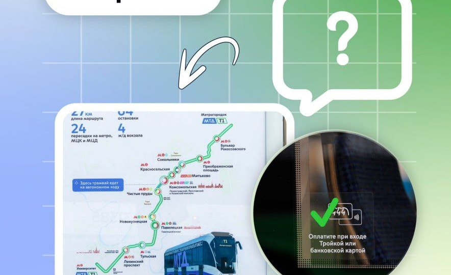 Как пройти к Московским трамвайным диаметрам? Ответили на вопросы о МТД на наших указателях и плакатах
