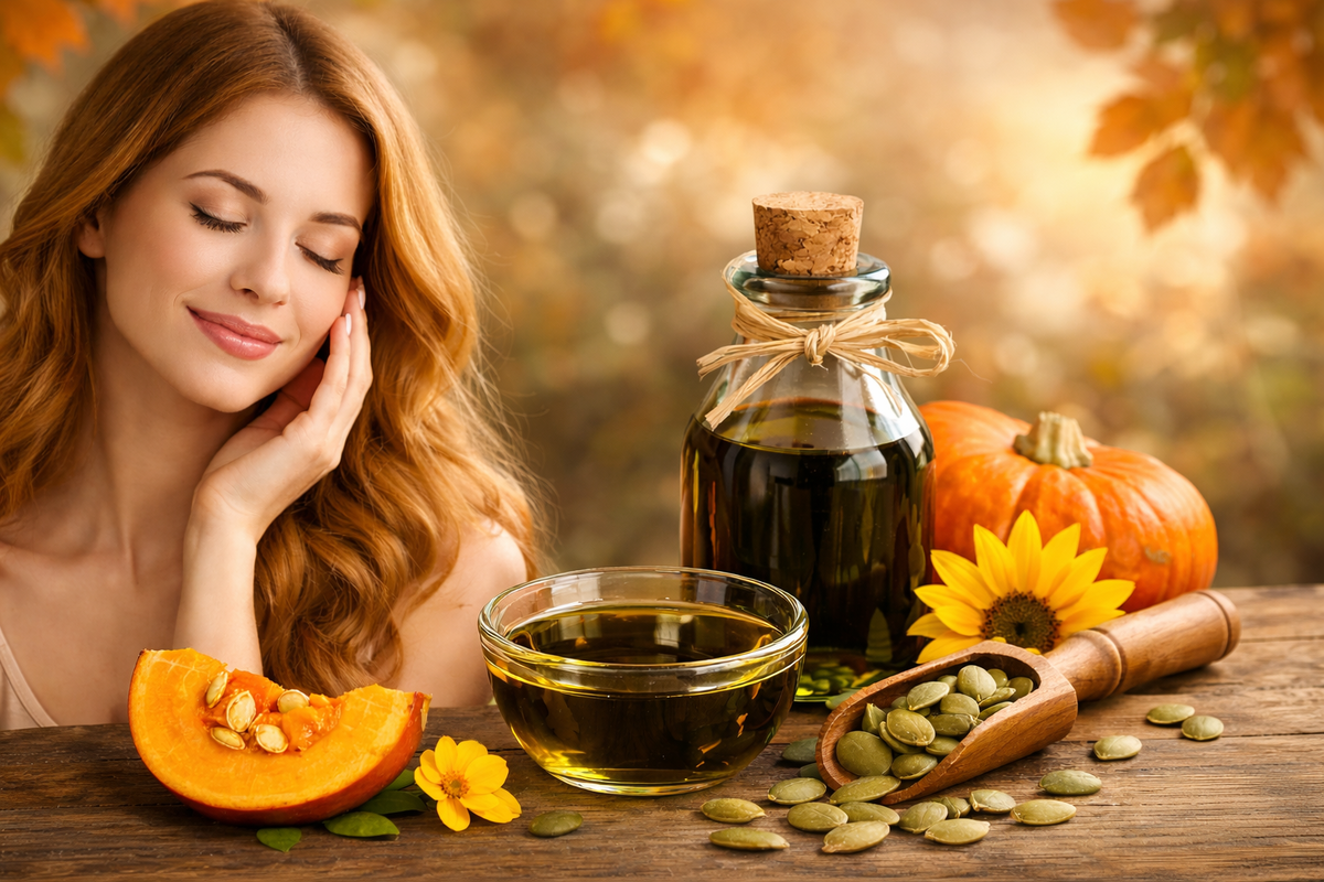 Масло тыквы для женщин