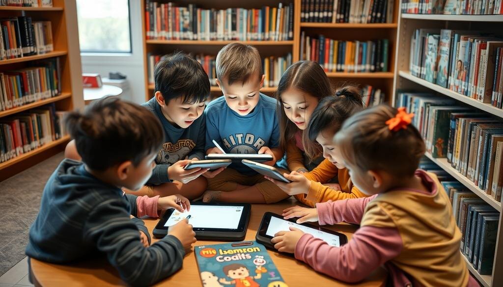    Учебный процесс с цифровыми технологиями