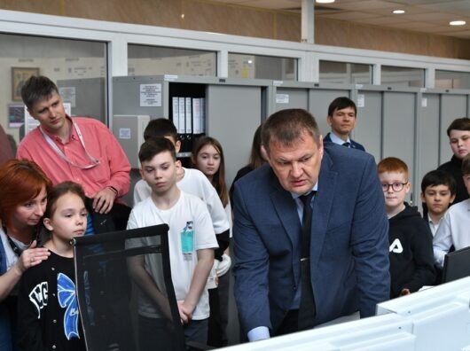    Экскурсия по АЭС // Фото Ростовской АЭС