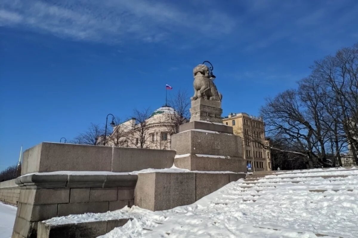    Гидрометцентр подвел «морозные» итоги января в Петербурге