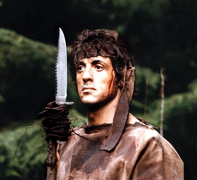 Кадр из фильма "Рэмбо. Первая кровь".