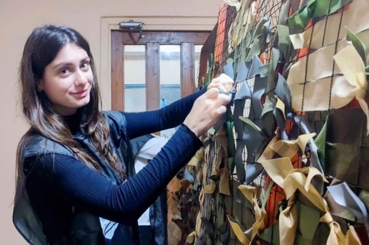    Жители юга столицы помогали участникам СВО на протяжении всего 2025 года