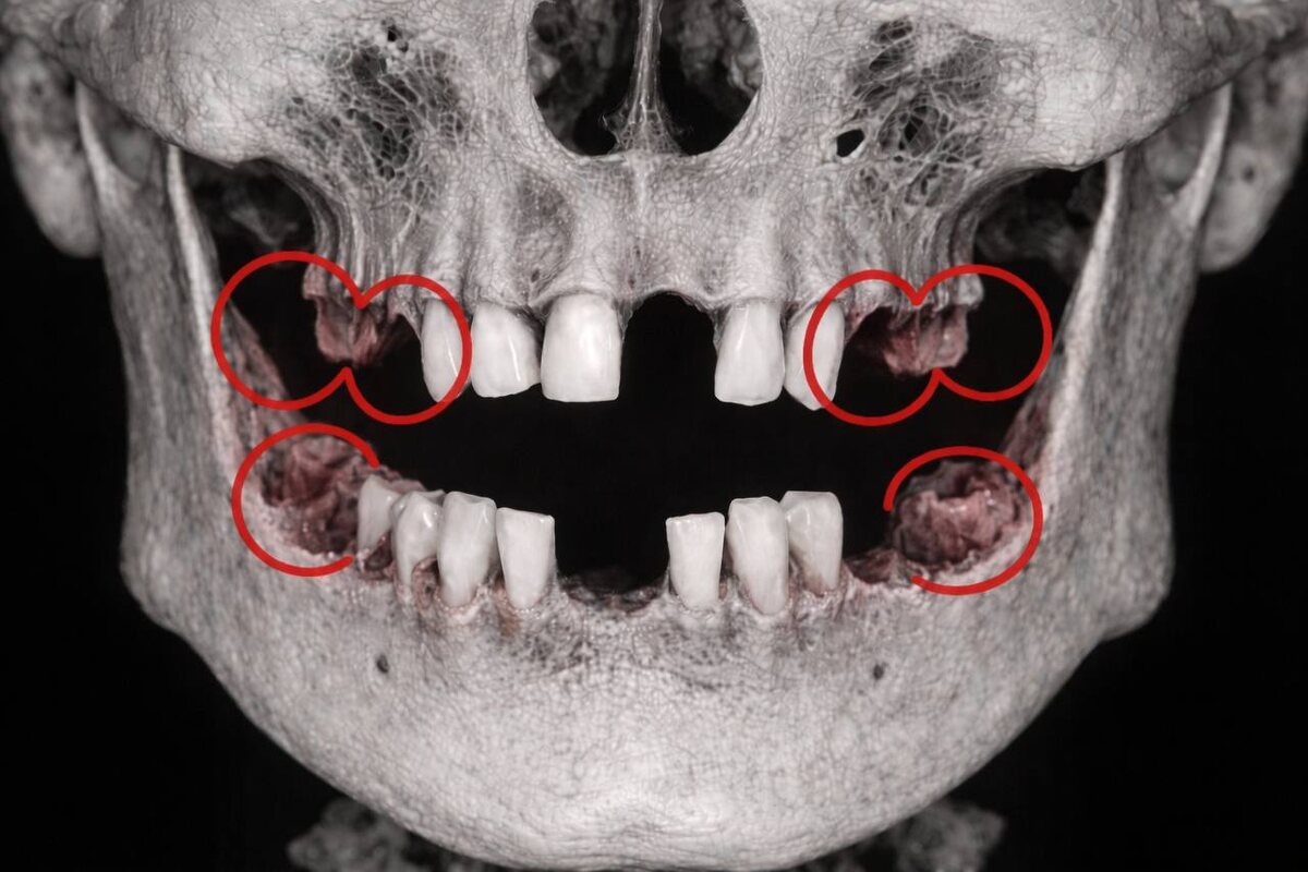Потеря костной ткани