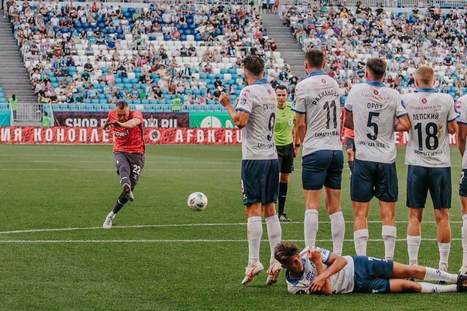    «Крылья Советов» и «Акрон» во второй восьмерки РПЛ по XG Фото: ФК «Акрон» (Тольятти)