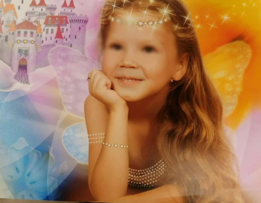 Внучк Татьяны Настя