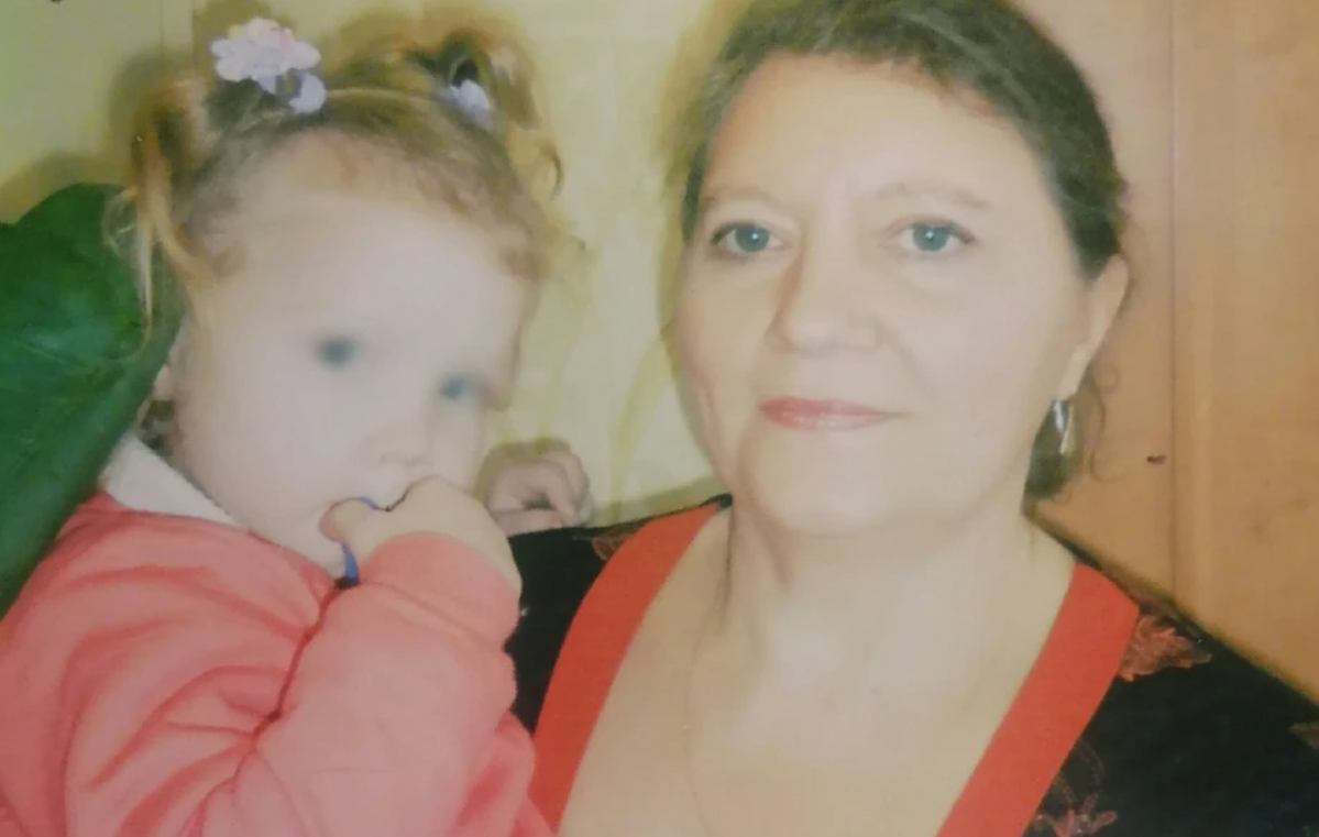 Татьяна с внучкой Настей