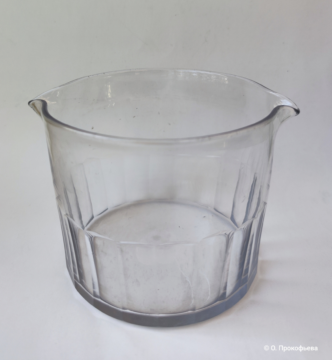 Ополаскиватель винных бокалов. 1800-1820. Англия. Хрусталь. 