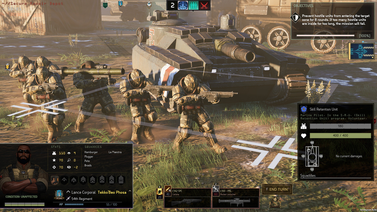 Игра, которую будут сравнивать с XCOM