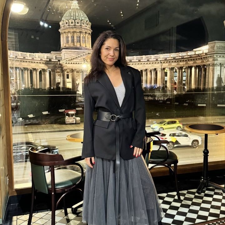 Вид из кафе Rene