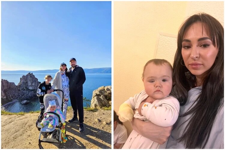 Валерия мечтает, что увидит, как ее дочь вырастит и будет жить обычной жизнью. Фото: КП-Иркутск