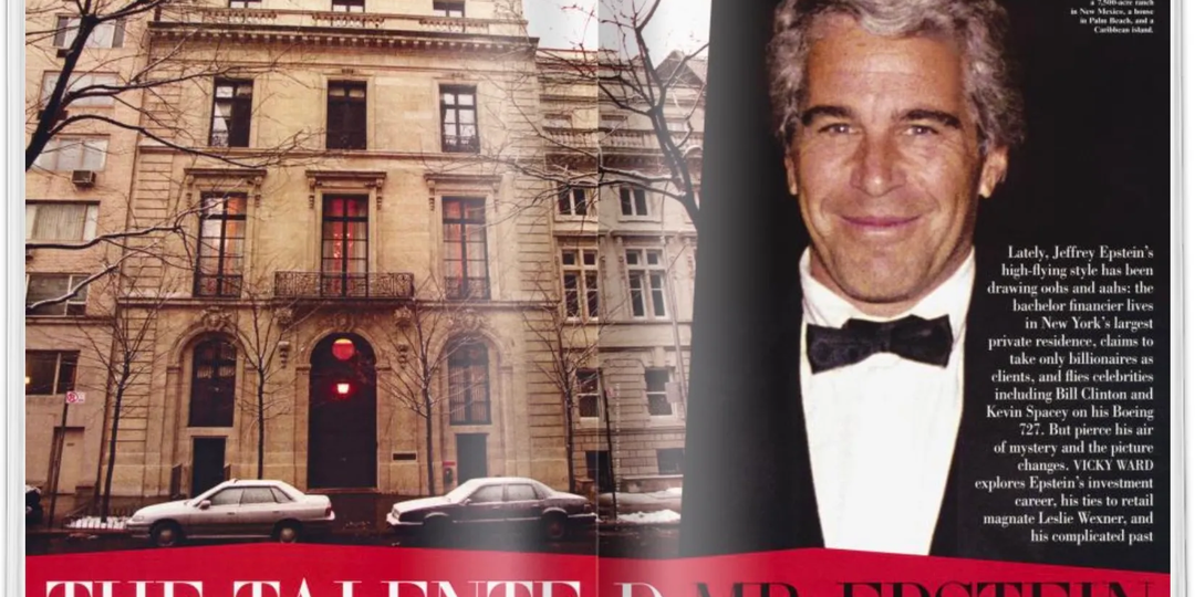 Как развивалось "Дело Эпштейна"