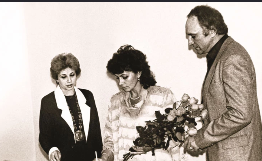 Борис Химичев с женой Галиной Сизовой