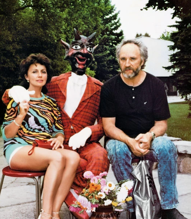 Борис Химичев с женой Галиной Сизовой