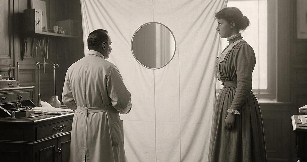 Ножки под юбкой и чехлы на рояле: как викторианцы объявили войну реальности.