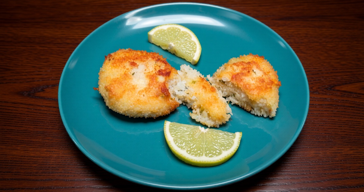 Котлеты из трески и картофеля