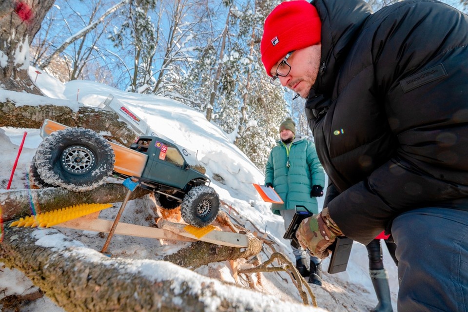    На соревнованиях трассы проходят на скорость. Андрей АБРАМОВ
