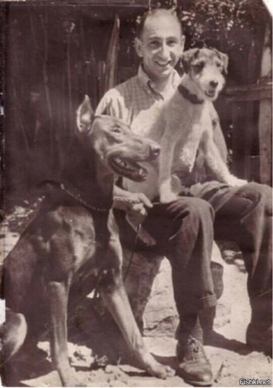 Александр Мазовер и любимцы