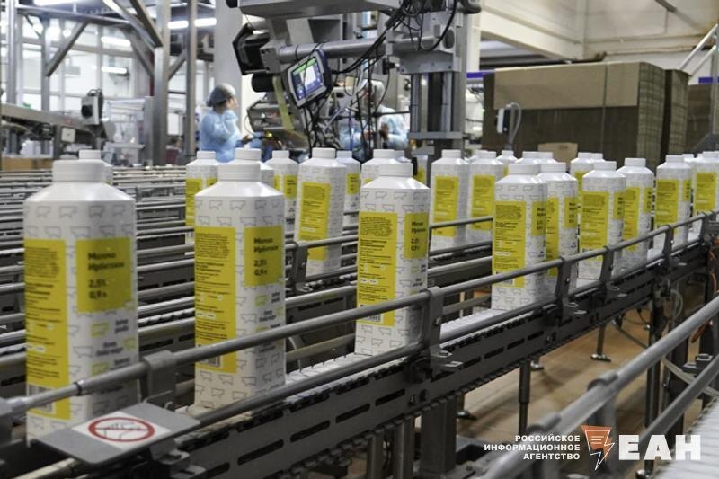    ЕАН. Молоко на конвейере