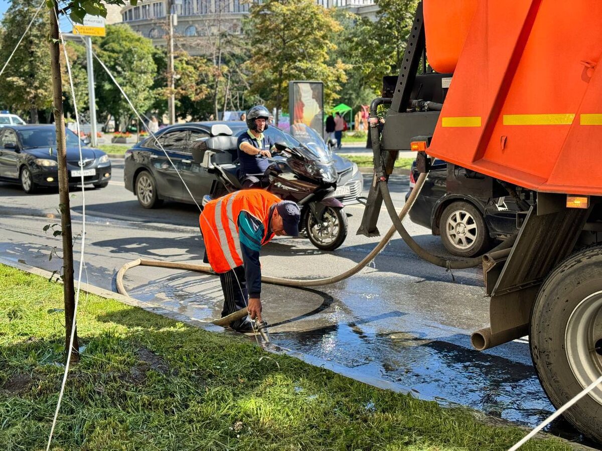 Основная цель изменений – навести порядок в отводе дождевых и талых вод.  Фото: телеграм-канал Максима Кудрявцева