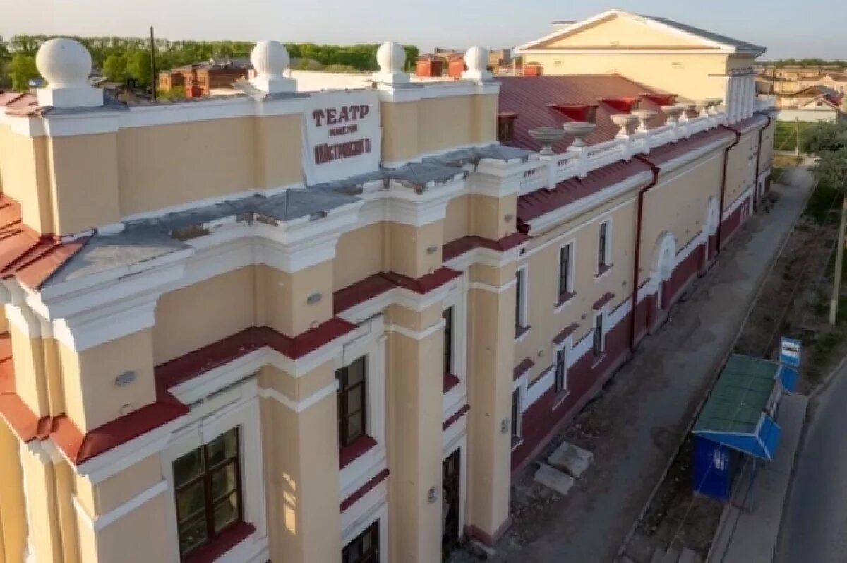    На реставрацию Ирбитского драмтеатра направили 45 млн рублей