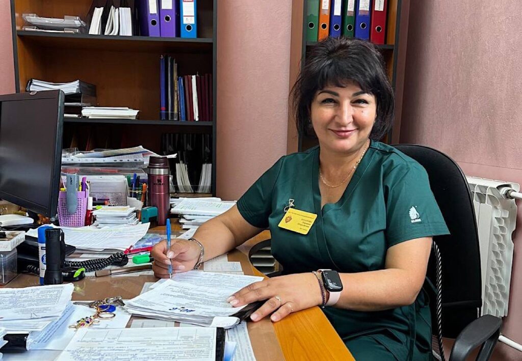    Парвина Иззатова. Предоставленное фото