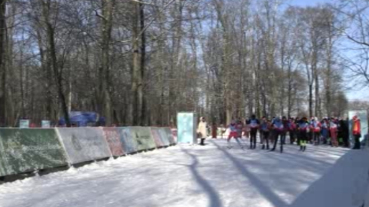    Лыжные гонки в Мокве собрали представителей профсоюзных организаций Курской области